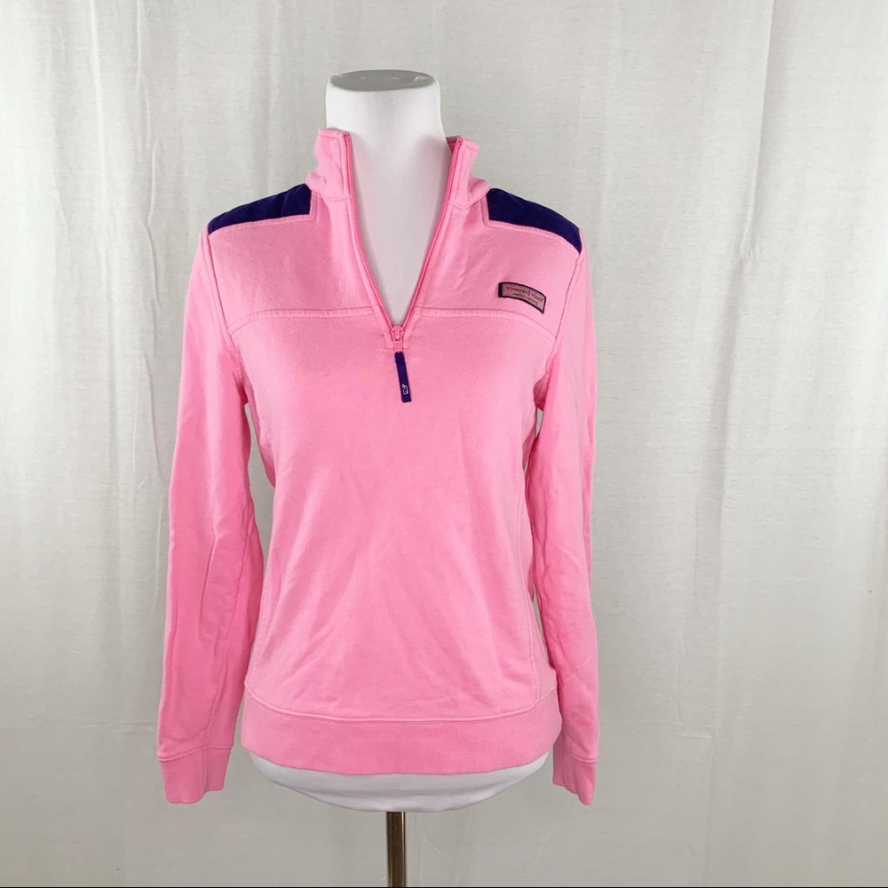 Vineyard Vines pink shep shirt